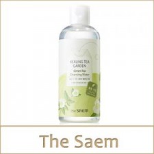 [The Saem] TheSaem ★ Sale 40% ★ ⓑ Healing Tea Garden Green Tea Cleansing Water 300ml / moisture / 5,500 won(5) / sold out